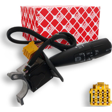 FEBI BILSTEIN 48601 Bedienschalter, Geschwindigkeitsregelanlage FEBI BILSTEIN 48601 Bedienschalter, Geschwindigkeitsregelanlage