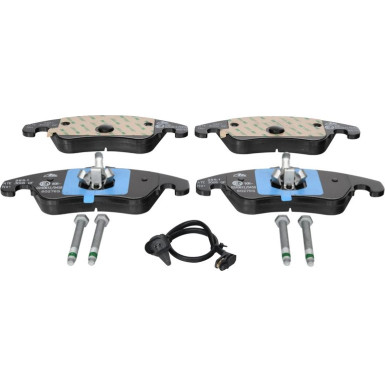 ATE | Bremsensatz, Scheibenbremse | 24.0130-0221.1 + 13.0460-2765.2