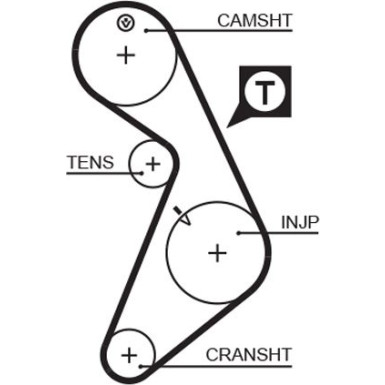5395 Zahnriemen PowerGrip™