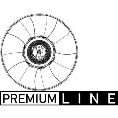 Mahle Lüfter, Motorkühlung BEHR Premium Line CFF 493 000P