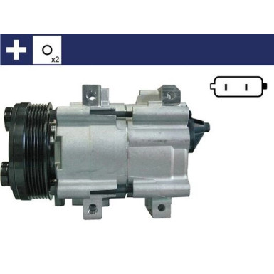 Mahle | Kompressor, Klimaanlage | ACP 153 000S