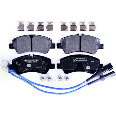 8DB 355 025-161 Bremsbelagsatz, Scheibenbremse