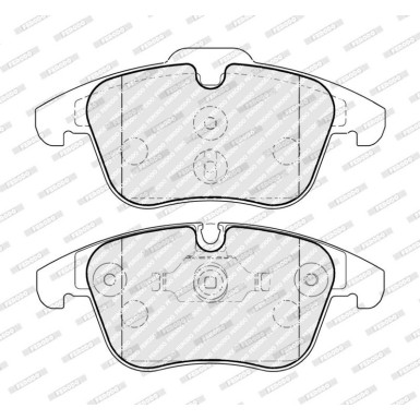 Ferodo | Bremsbelagsatz, Scheibenbremse | FDB5271