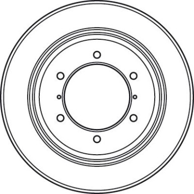 TRW | Bremsscheibe | DF4903S