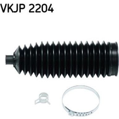 VKJP 2204 Faltenbalgsatz, Lenkung