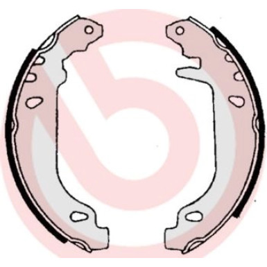 Brembo Bremsbackensatz ESSENTIAL LINE S 61 519