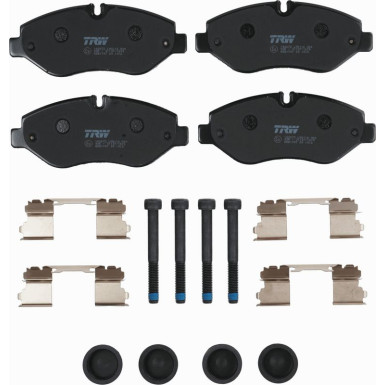 TRW Bremsbelagsatz, Scheibenbremse COTEC GDB1747