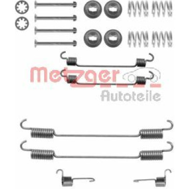 105-0740 Zubehörsatz, Bremsbacken