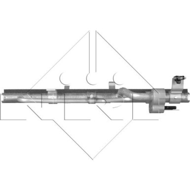 NRF | Kondensator, Klimaanlage | 350012