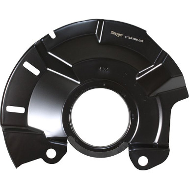 6115526 Spritzblech, Bremsscheibe 6115526 Spritzblech, Bremsscheibe