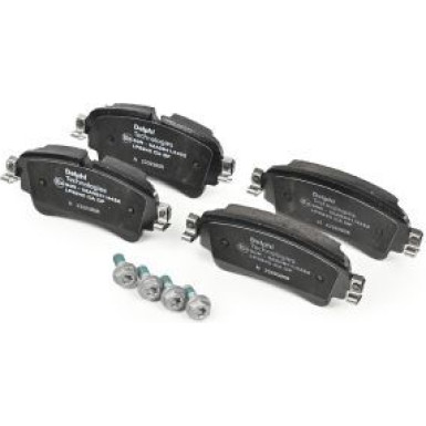 Delphi Bremsbelagsatz, Scheibenbremse LP3240