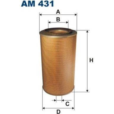 AM 431 Luftfilter