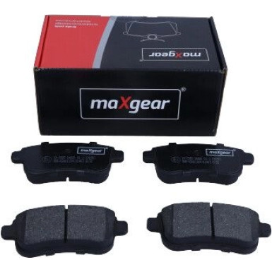 Maxgear | Bremsbelagsatz, Scheibenbremse | 19-3365