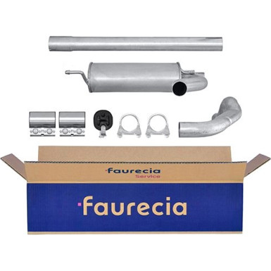 8LB 366 022-891 Vorschalldämpfer Easy2Fit – PARTNERED with Faurecia