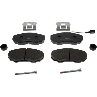 Ferodo | Bremsbelagsatz, Scheibenbremse | FVR1478
