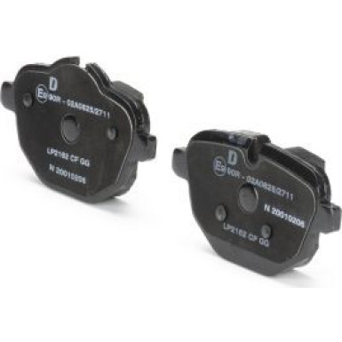 Delphi Bremsbelagsatz, Scheibenbremse LP2162