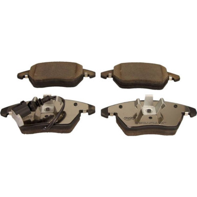 Bremsbelagsatz, Scheibenbremse QUARO SILVER CERAMIC QP4073C