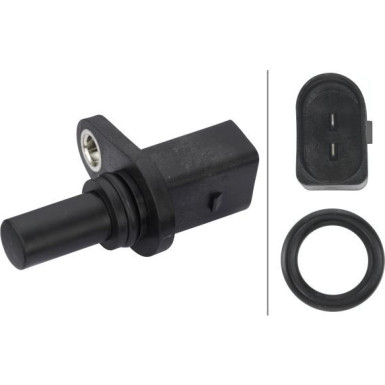 Hella | Drehzahlsensor, Automatikgetriebe | 6PU 009 145-051