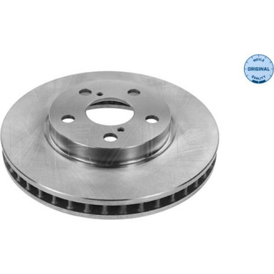 30-15 521 0079 Bremsscheibe MEYLE-ORIGINAL: True to OE.