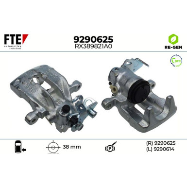 FTE Bremssattel 9290625