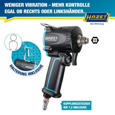 Hazet | Schlagschrauber (Druckluft) | 9012M-1 Hazet | Schlagschrauber (Druckluft) | 9012M-1