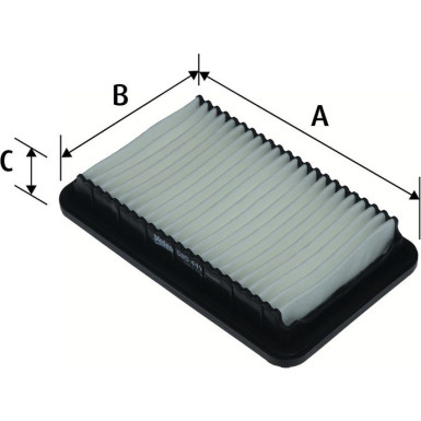 Valeo | Luftfilter | 585449