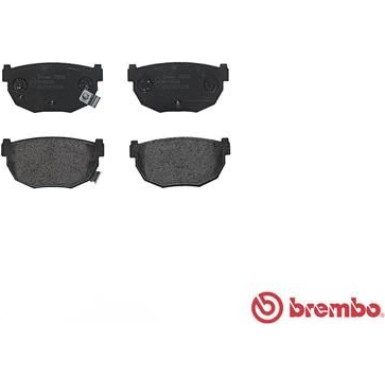 Brembo | Bremsbelagsatz, Scheibenbremse | P 56 010