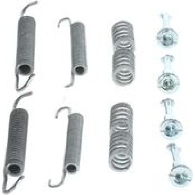 1 987 475 090 Zubehörsatz, Feststellbremsbacken