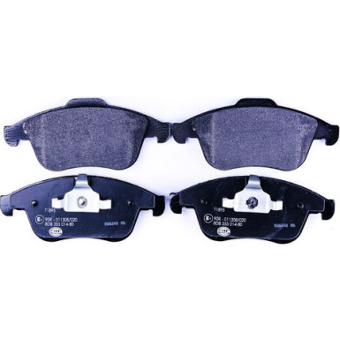 8DB 355 014-801 Bremsbelagsatz, Scheibenbremse