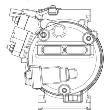 Mahle | Kompressor, Klimaanlage | ACP 637 000P