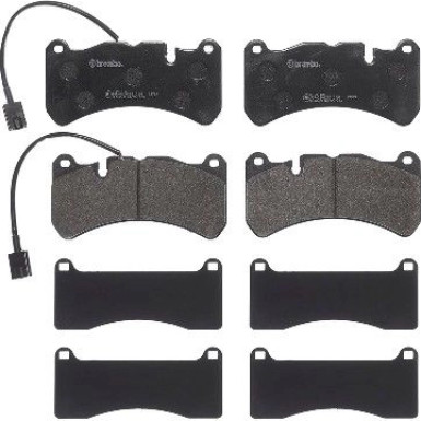 Brembo | Bremsbelagsatz, Scheibenbremse | P 23 186