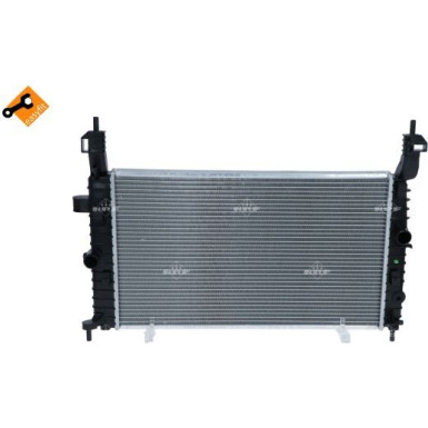 NRF | Kühler, Motorkühlung | 58436