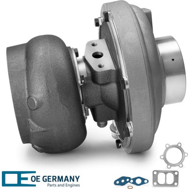OE Germany | Lader, Aufladung | 02 0960 267600