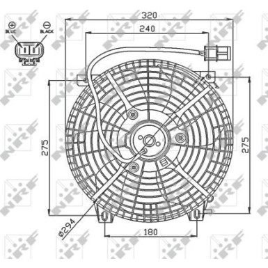 47752 Lüfter, Motorkühlung