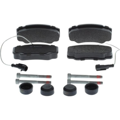 BOSCH | Bremsbelagsatz, Scheibenbremse | 0 986 494 391