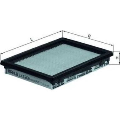 LX 1266 Luftfilter