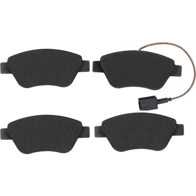 TRW Bremsbelagsatz, Scheibenbremse COTEC GDB1590