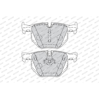 FDB1748 Bremsbelagsatz, Scheibenbremse PREMIER ECO FRICTION