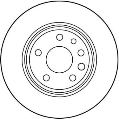 TRW Bremsscheibe DF2773