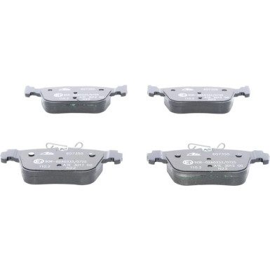 13.0460-7355.2 Bremsbelagsatz, Scheibenbremse