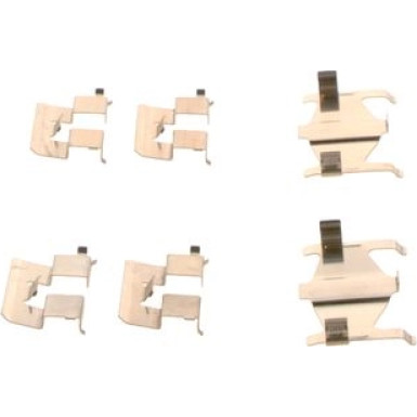 BOSCH Zubehörsatz, Scheibenbremsbelag 1 987 474 368