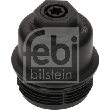 197347 Deckel, Ölfiltergehäuse febi Plus