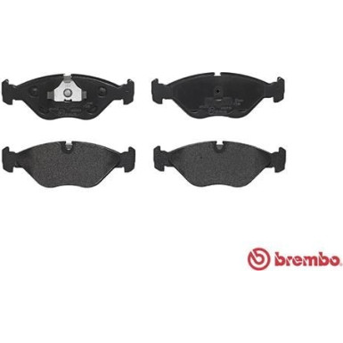 Brembo | Bremsbelagsatz, Scheibenbremse | P 71 005
