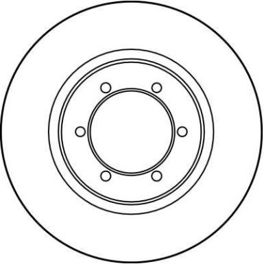 TRW | Bremsscheibe | DF3118