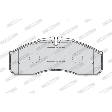 Ferodo | Bremsbelagsatz, Scheibenbremse | FVR1791 Ferodo | Bremsbelagsatz, Scheibenbremse | FVR1791