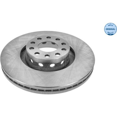 2 x MEYLE Bremsscheibe | 115 521 1109