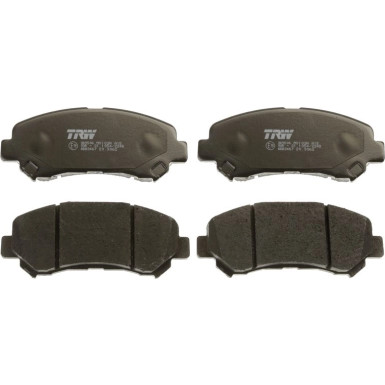 TRW Bremsbelagsatz, Scheibenbremse COTEC GDB3467