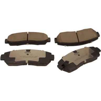 QUARO | Bremsbelagsatz, Scheibenbremse | QP5317C