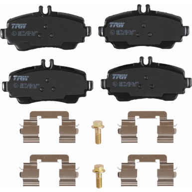 TRW Bremsbelagsatz, Scheibenbremse COTEC GDB1293