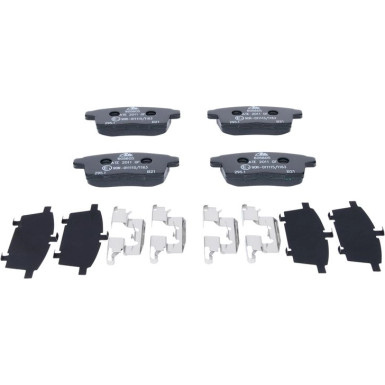 13.0460-5605.2 Bremsbelagsatz, Scheibenbremse